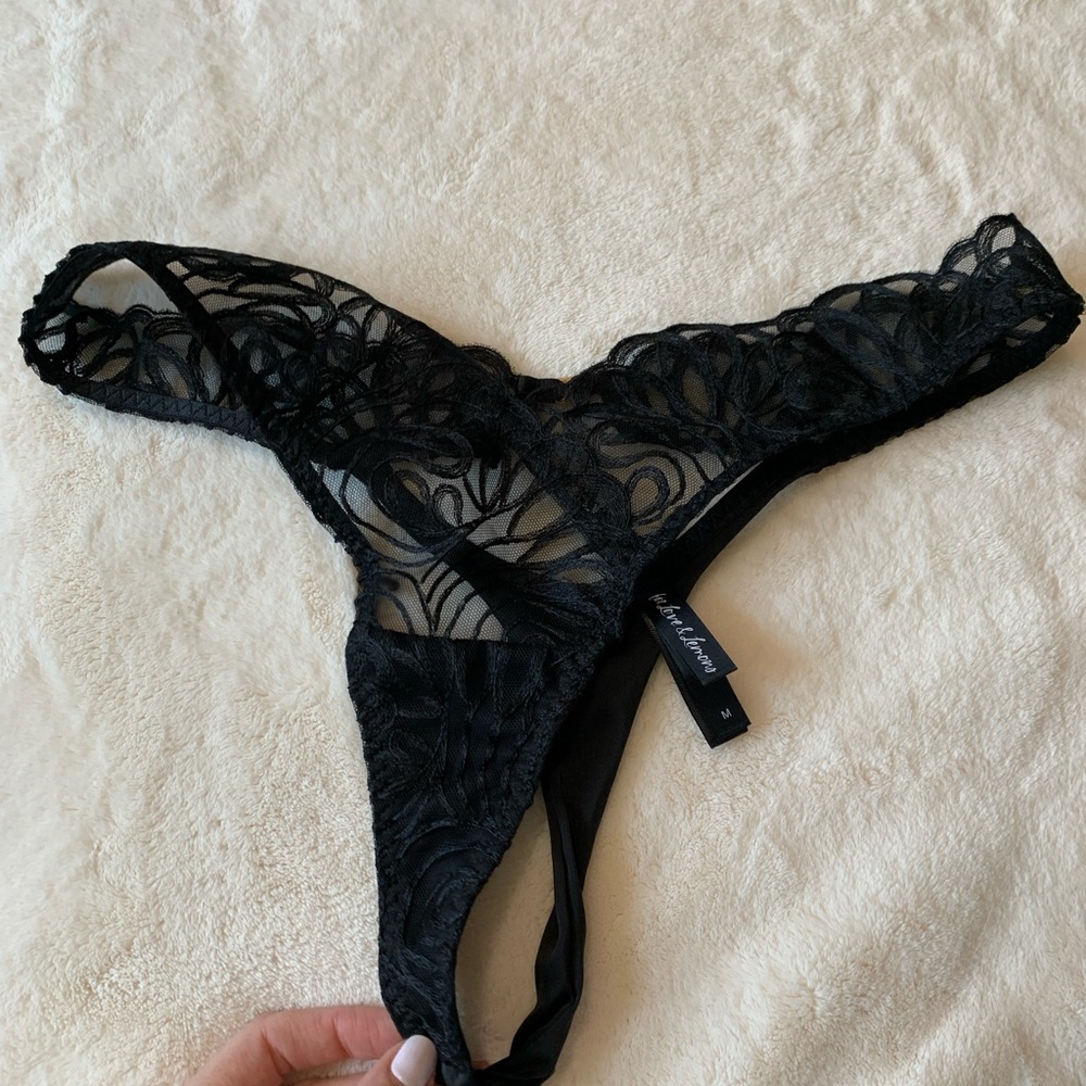 NWOT for love and lemons x Victoria’s Secret panty